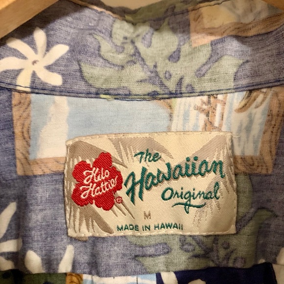 Hilo Hattie Hawaiian shirt - Picture 2 of 3